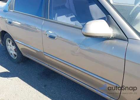 2003 Kia Spectra Ls из США, поврежденный, VIN KNAFB121835256469